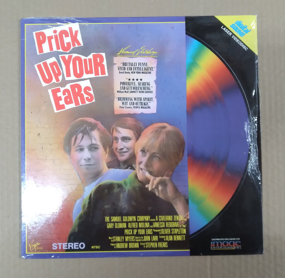 (Laserdisc) Prick Up Your Ears / SEALED