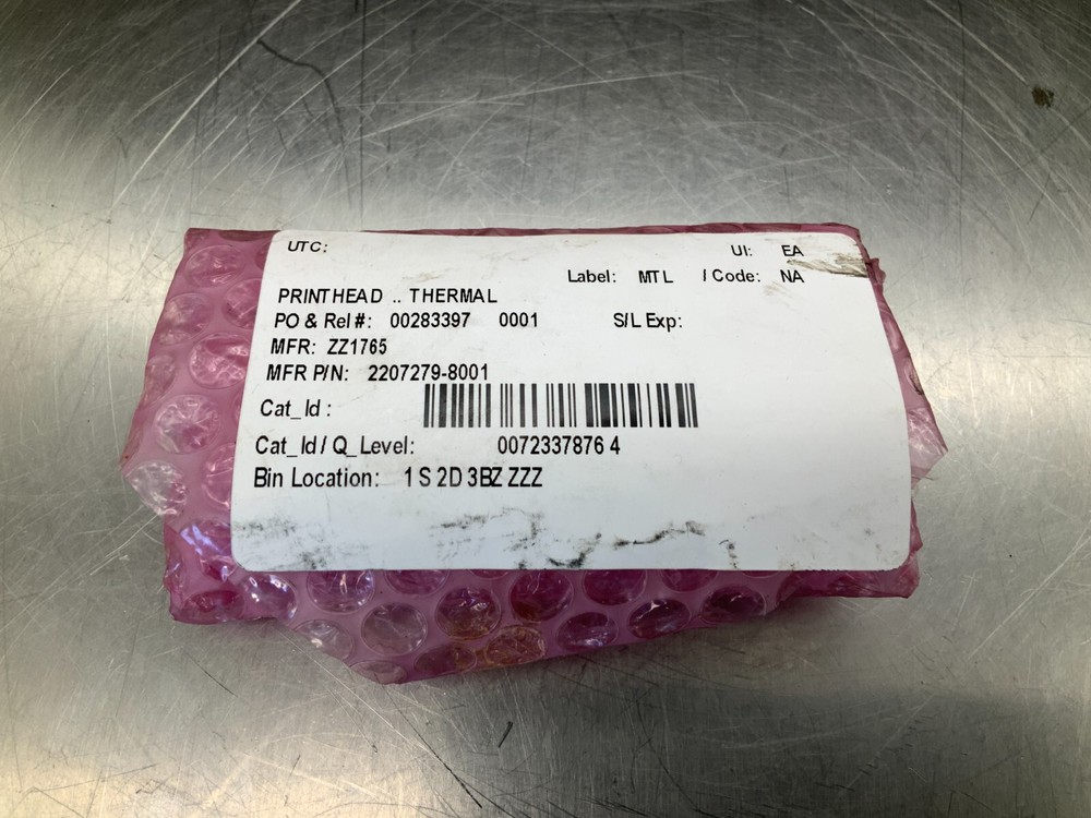 Texas Instruments KH1004-12 Thermal Print Head