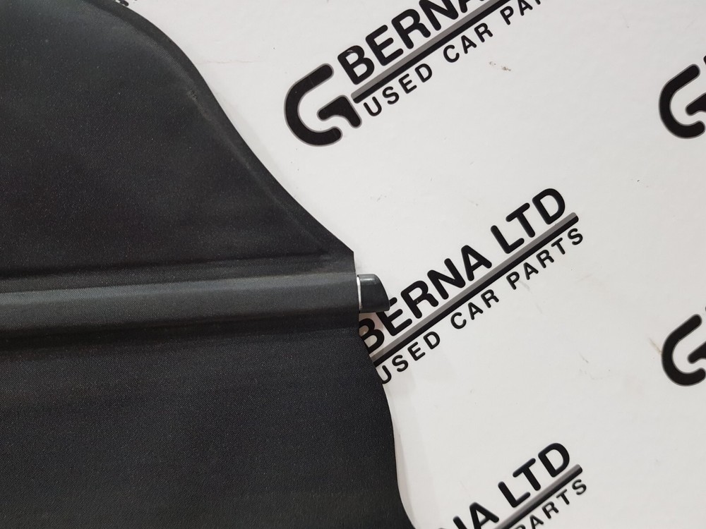 REAR BOOT PARCEL SHELF LOAD COVER