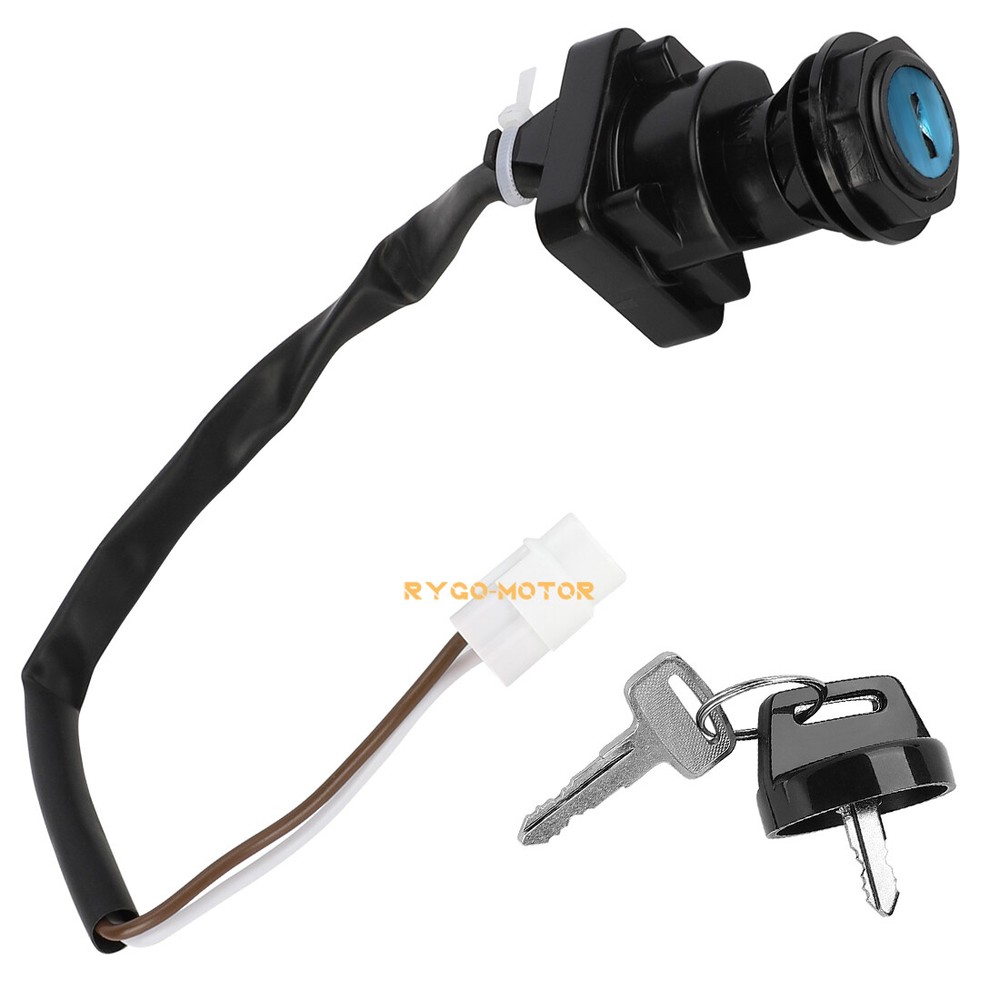 Ignition Key Switch for Kawasaki 27005-1229 ATV Switch
