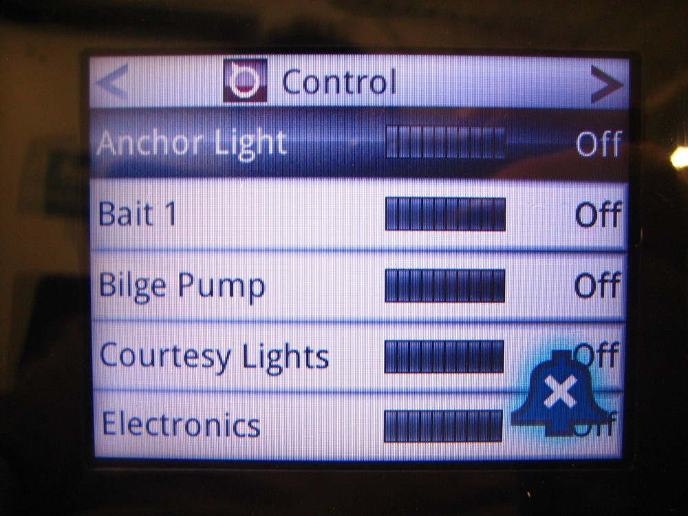 CZone / BEP Marine 3.5″ Display Interface - *NEW LCD INSTALLED* - *MME REFURB*