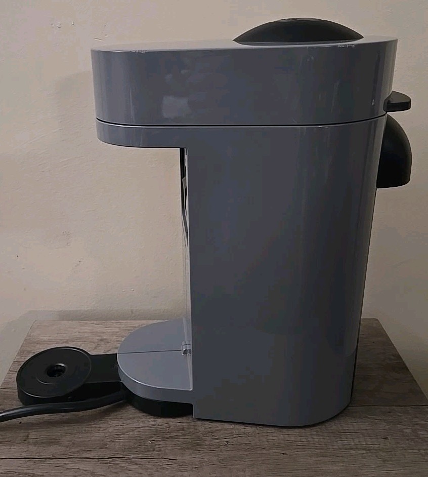 Nespresso VertuoPlus GDB2 Coffee & Espresso Maker Gray UNIT ONLY