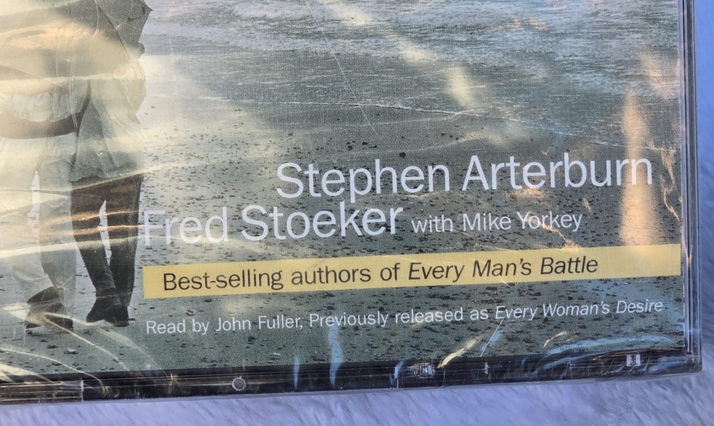 Stephen Arterburn CD Audiobook Every Man's Marriage Self Help Understand Women