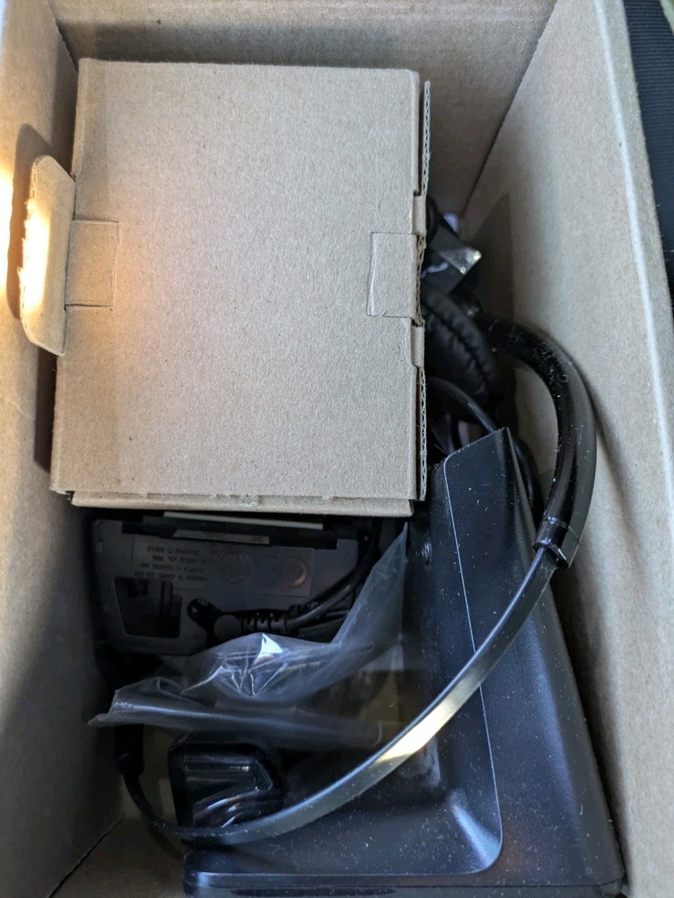 Plantronics CS540 Black Convertible Noise Cancelling Bluetooth Wireless Headset