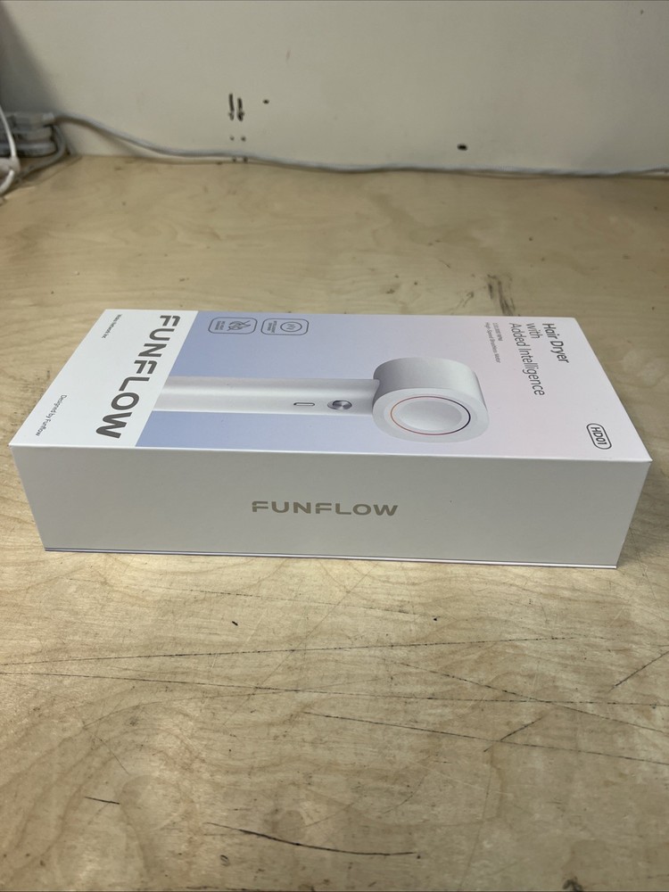 Funflow High-Speed Blow Dryer with Smart Temperature Control & 600M