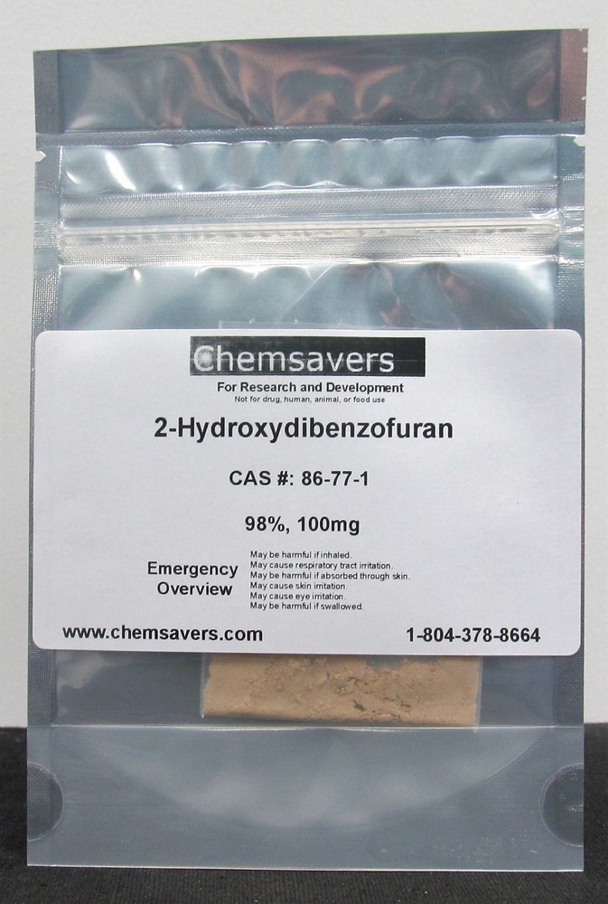 2-Hydroxydibenzofuran, 98%, 100mg