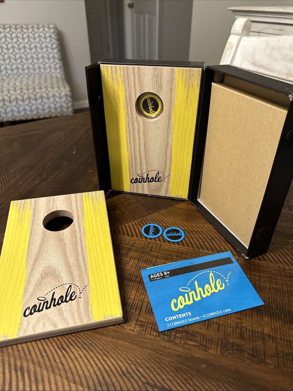 Mini Cornhole Tabletop Game