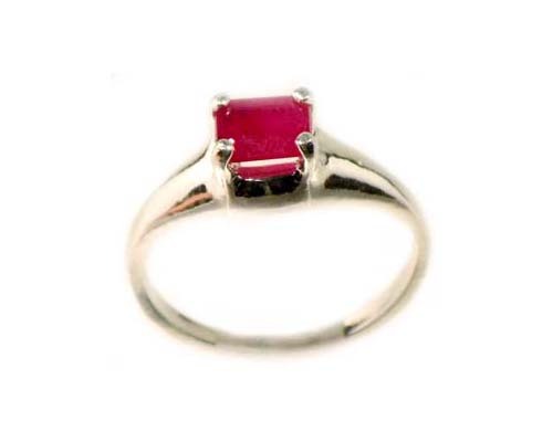 Antique 19thC 2/3ct Ruby Medieval Shaman Divination Danger Close Talisman Ring