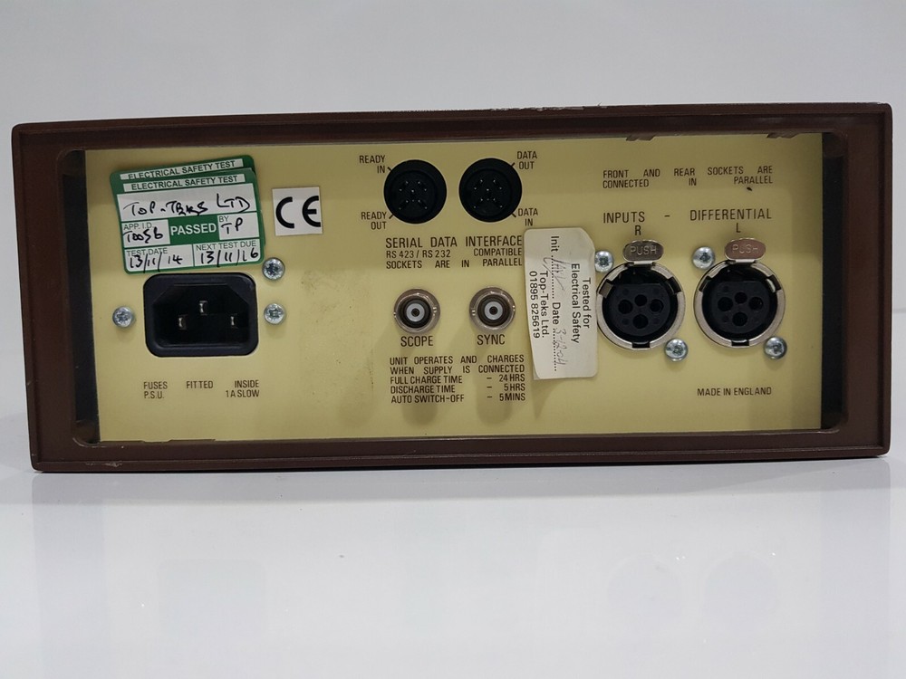 Lindos LA102 Audio Measure Set