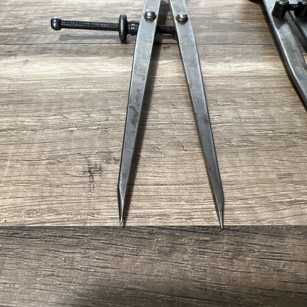 Westward Spring Type Divider set Inside Outside 6" Length 6" Max Measurement Set