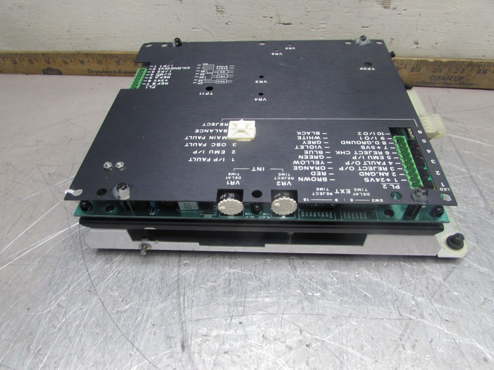 GORING KERR, TEK-21, METAL DETECTOR CONTROL PANEL, WORKING TAKEOUT! MAKE OFFER!