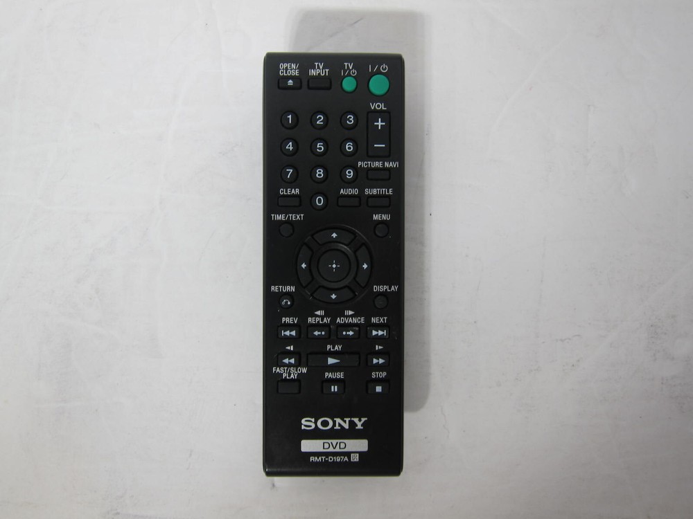 SONY DVP-NS57P Progressive Scan & Virtual Surround Mode [With Remote Control]