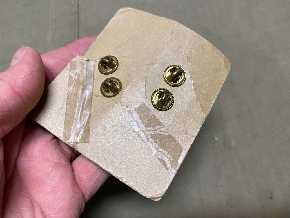 ORIGINAL EARLY WAR WWII US ARMY ARMOR TANK M1938 CLASS A JACKET COLLAR DISCS