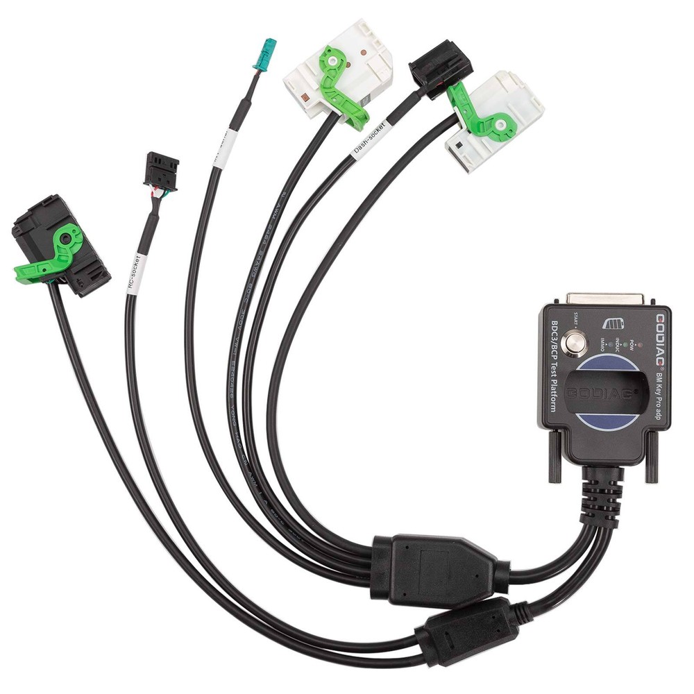 GODIAG BDC2/BDC3/BCP Test Platforms for Diagnostics/ Program Key Synchronization