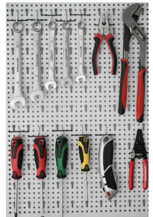 Fuller 1/4-inch Pegboard Hooks (Assorted 27-Pack)Model 501-0203