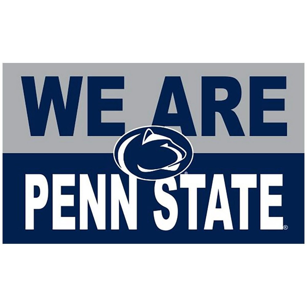 Penn State Refrigerator Magnet Die Cut Laminated