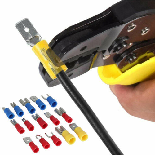 Insulated Wire Electrical Connectors Assortment Crimp Terminals Kit Set 280PCS