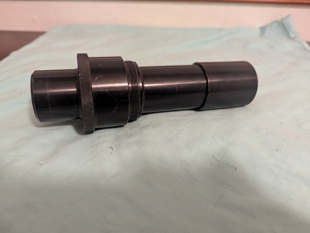 J&L JONES & LAMSON OPTICAL COMPARATOR OBJECTIVE LENS 31.25X AS-IS