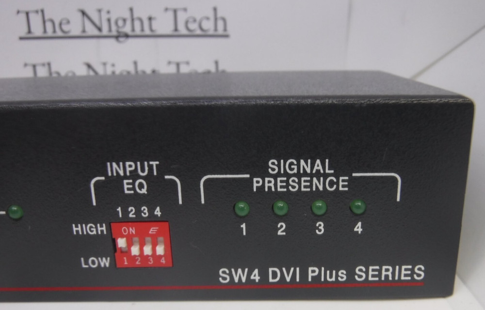 Extron SW4 DVI Plus Series Switcher