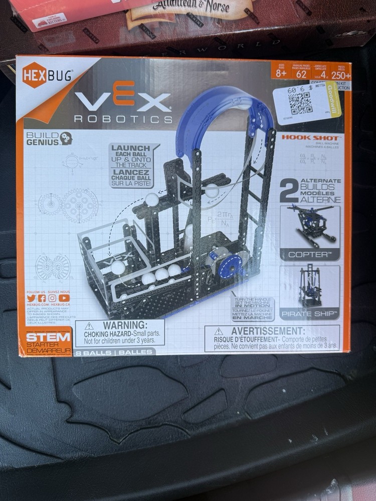 Hex Bug Vex Robotics Hook shot