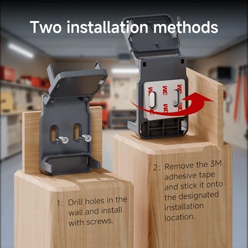Garage Door Bracket for SimpliSafe Entry Sensor – Durable Mount with Pre
