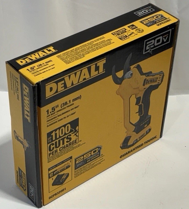 DEWALT Dewalt 20V MAX Cordless Pruner (DCPR320D1)