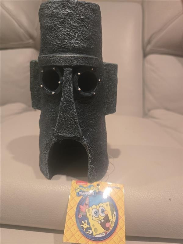 Nickeloden Aquarium Decor