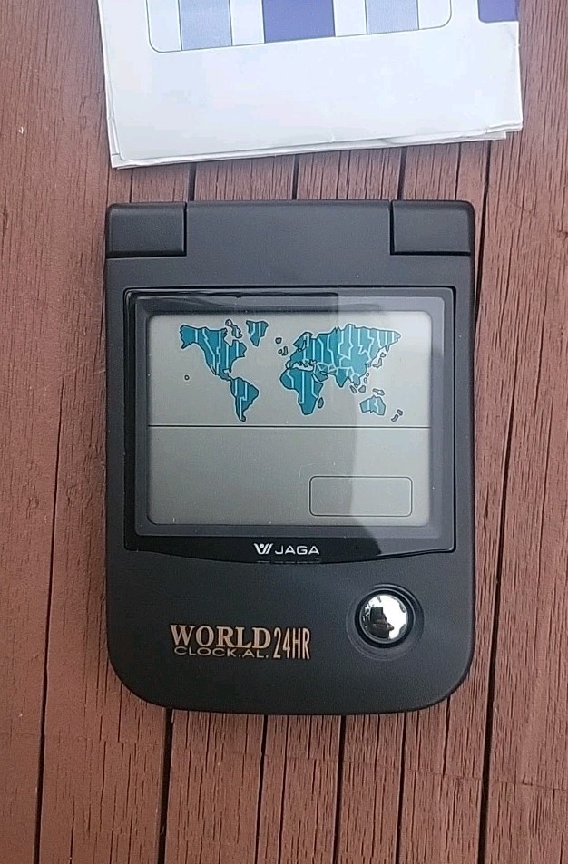 World Time 24 Hour Clock