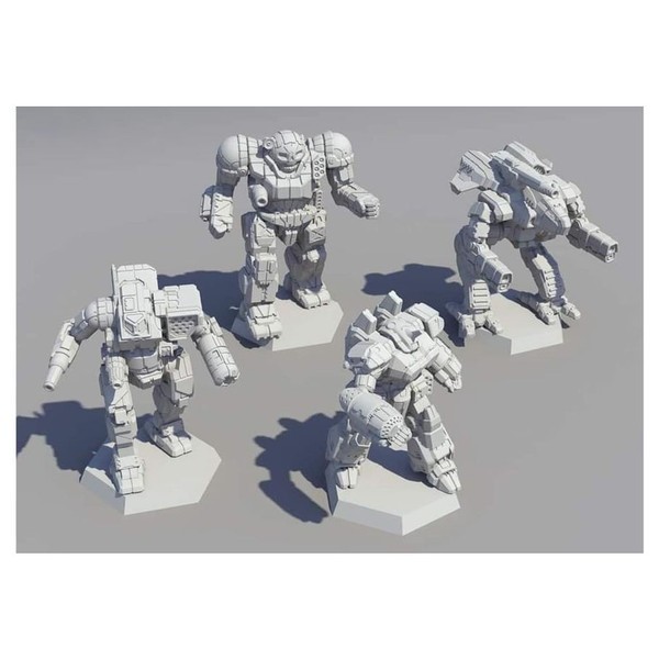 Battletech: Inner Sphere Direct Fire Lance
