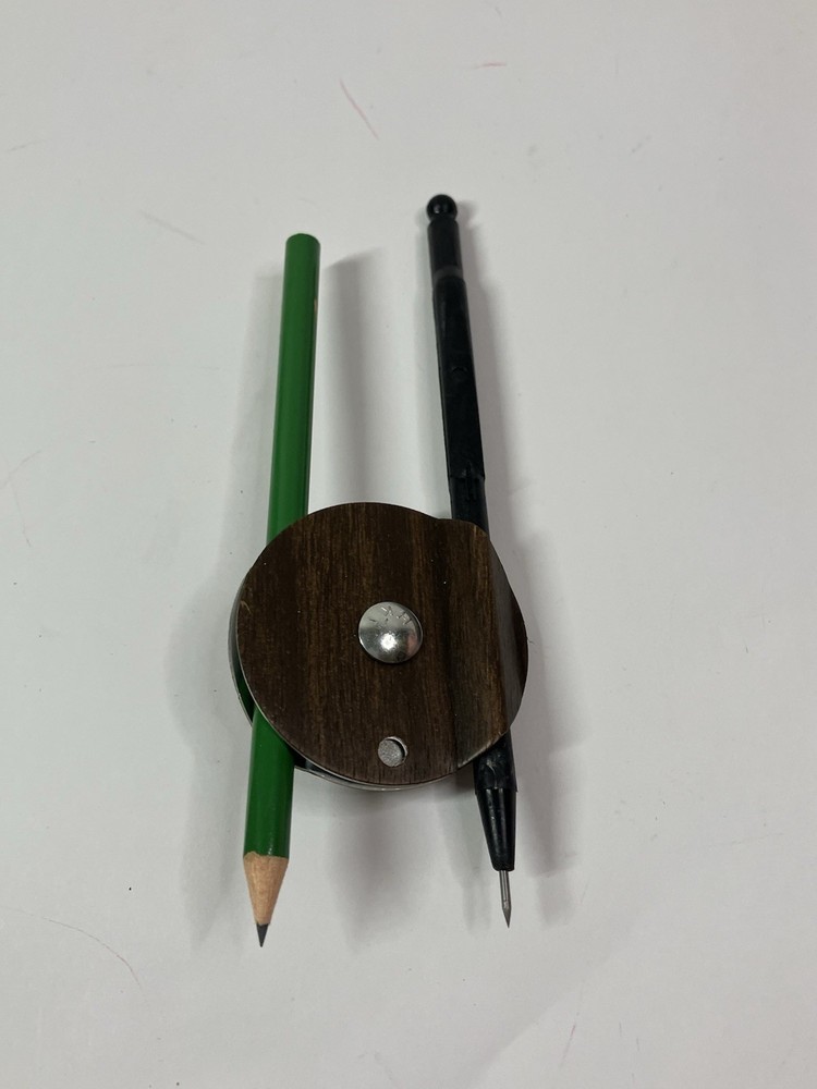 Circle Master Compass Brown Educational Drawing Tool Drafting / Art / Shop Work