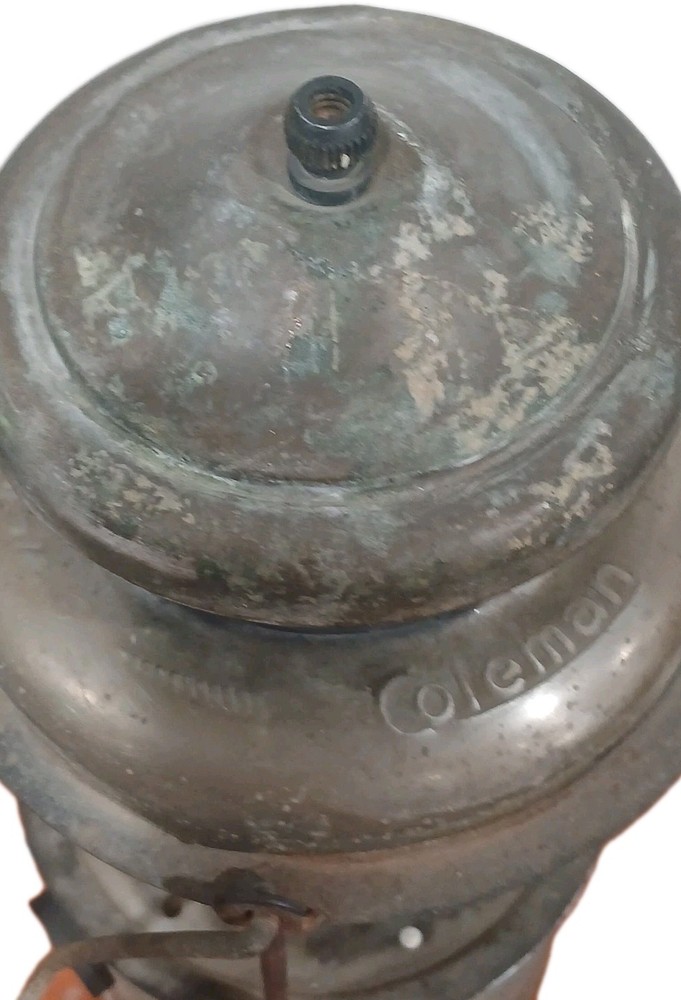 Vintage Coleman Quick lite Lantern Model LQ 1920s Untested No Globe