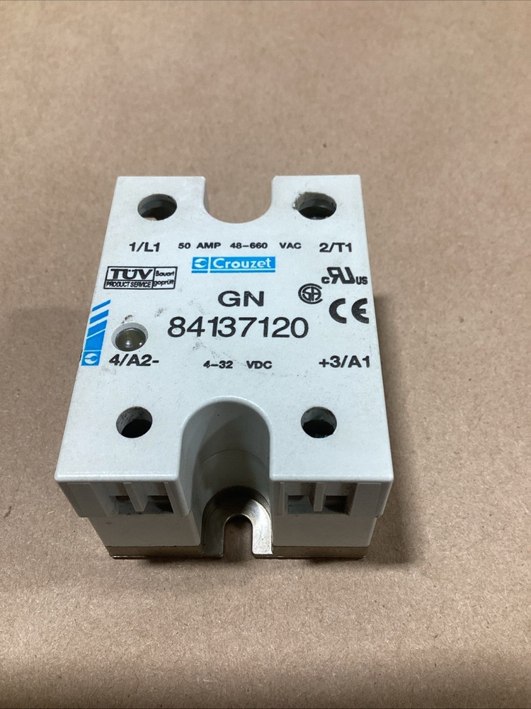 Crouzet Solid State Relay GN 84137120