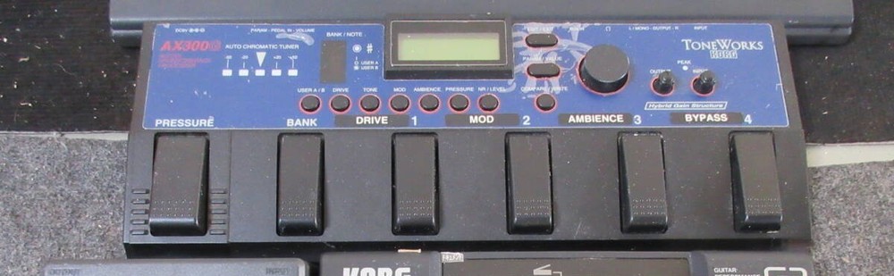 korg toneworks ax300g guitar high hyperformance processor