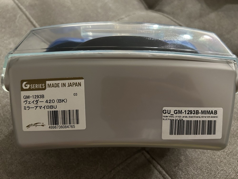 gull vader scuba mask