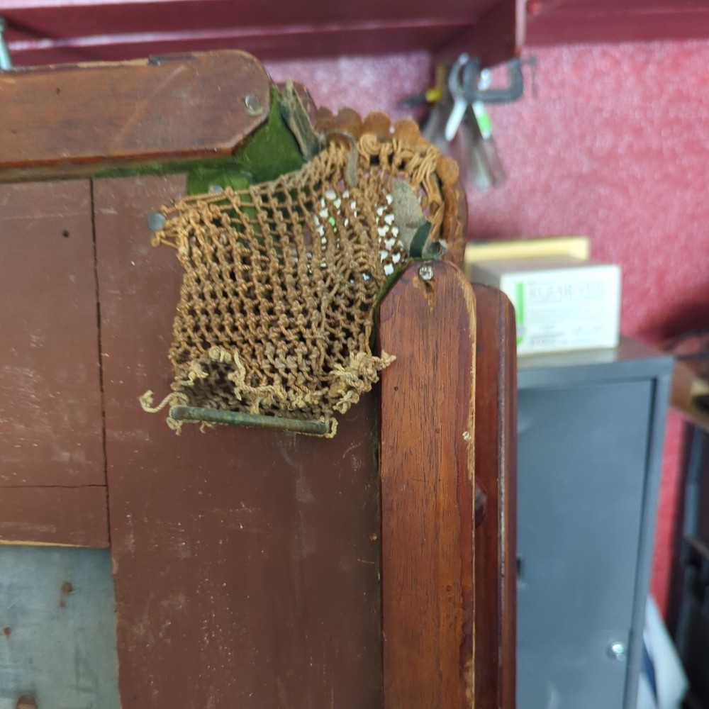 Antique J & E ascott Slate Bed Snooker Pool Table/Dining Table