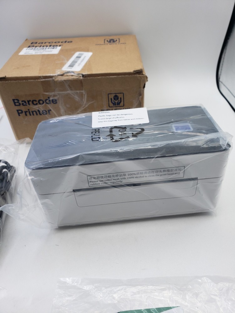 SVANTTO 4B-2063C Bluetooth USB Thermal Label Barcode Printer