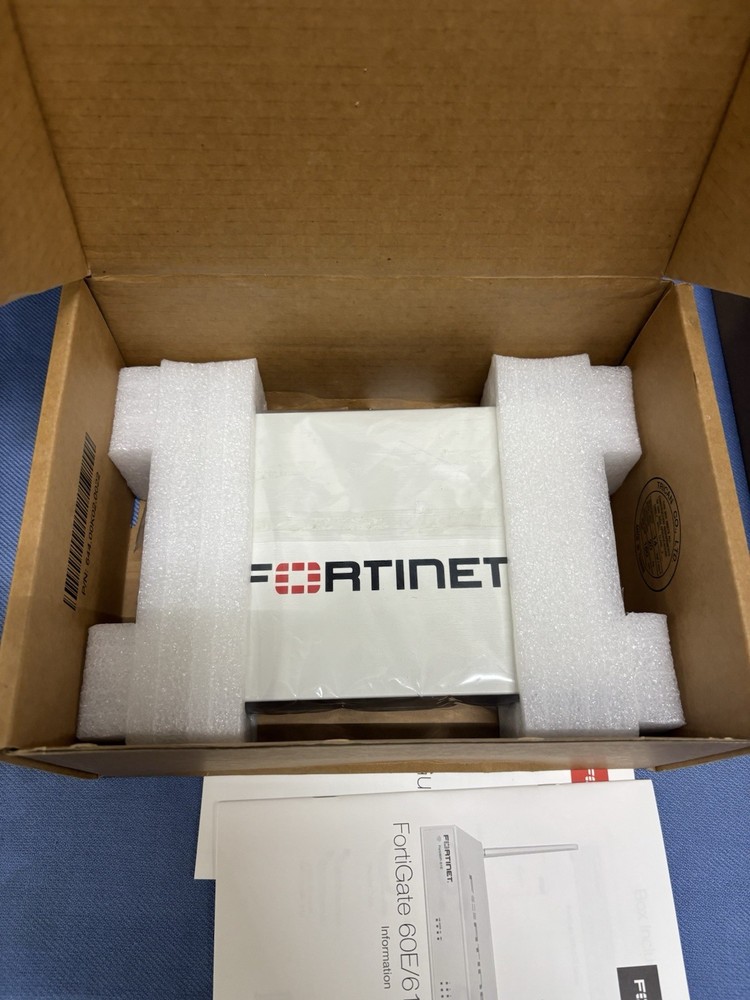 FORTINET FortiGate 60D Network Security Firewall Appliance FG-60D Open Box