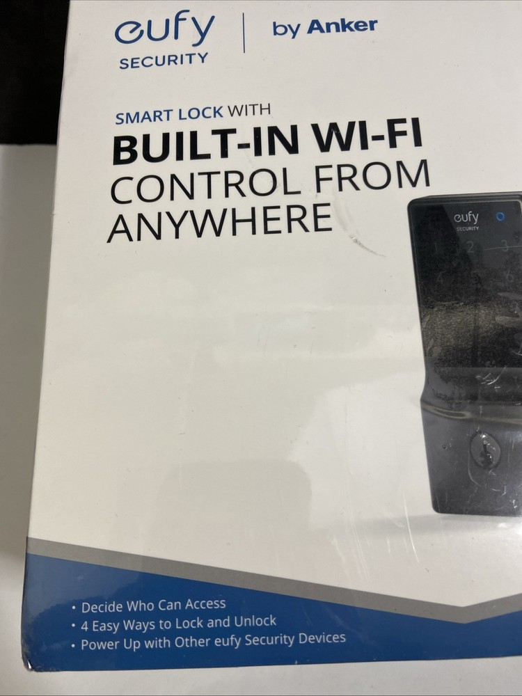 Eufy E110 Smart Lock- New👍👍