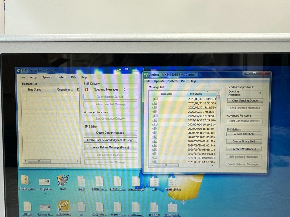 Anritsu MD8475B Signalling Tester (Base Station Simulator)