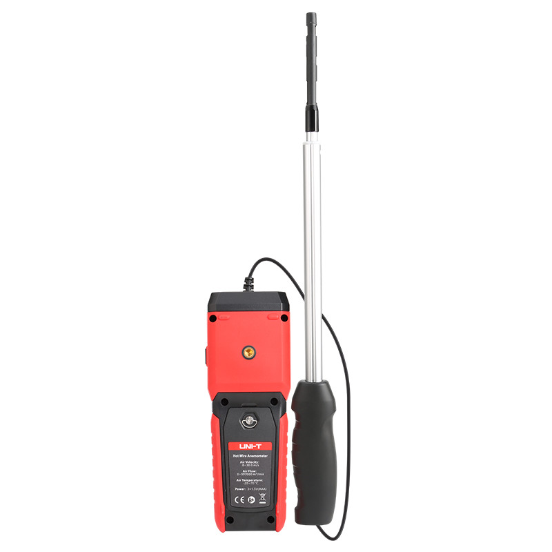 UNI-T UT362H Hot Wire Anemometer Wind Velocity,Temperature Measuring