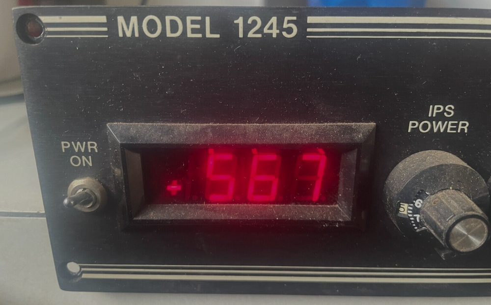 Datel DM-XXXX(X)-1 Digital Panel Meter Display, Tested/Working