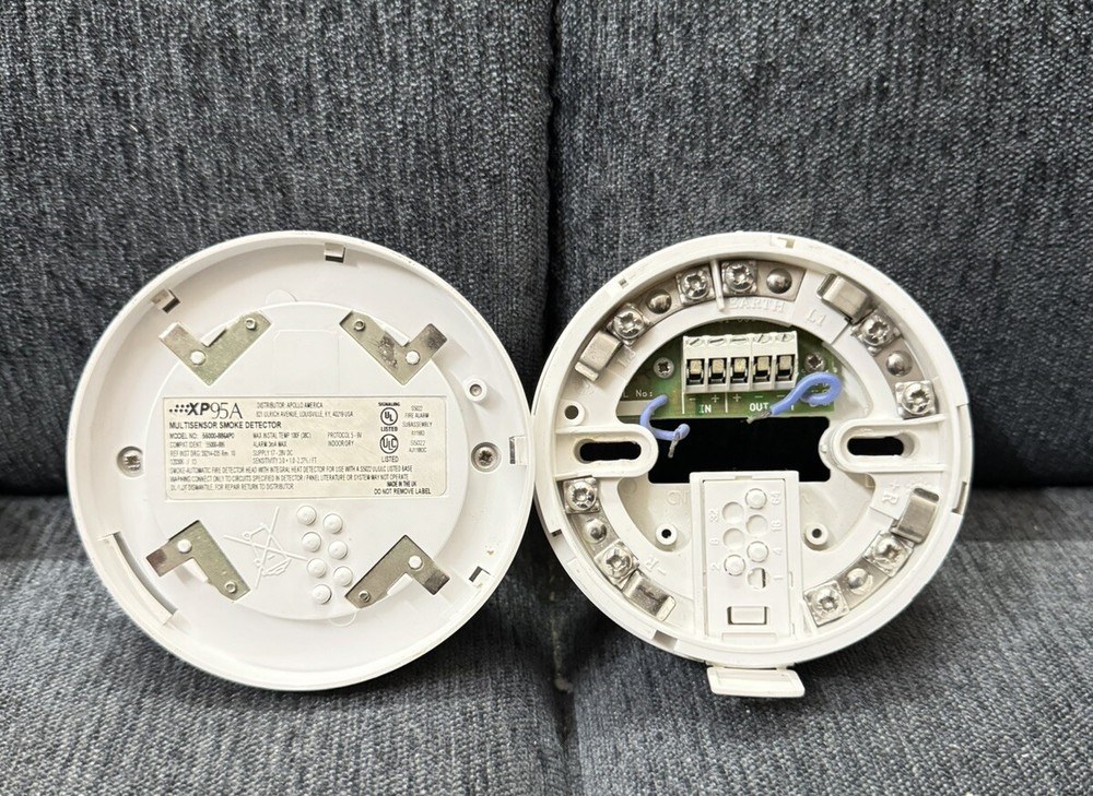 APOLLO XP95A 55000-886 APO MULTI SENSOR SMOKE DETECTOR WITH BASE