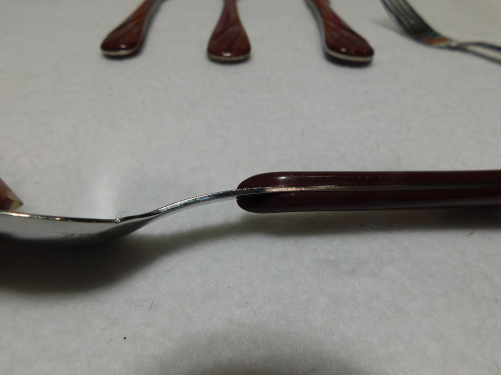 Fiesta Flatware Place Setting for Five Cinnabar