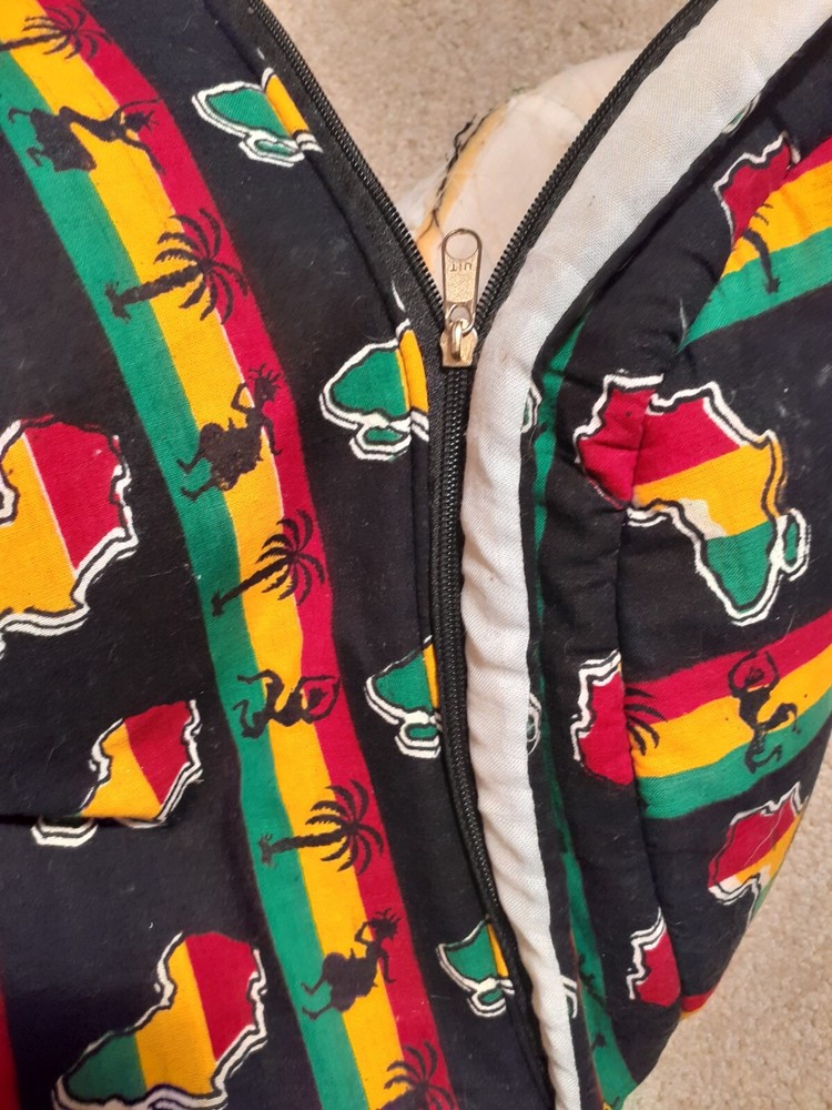 Djembe African Drum Case Bag Backpack About 23" deep 12" Top 9" Bottom