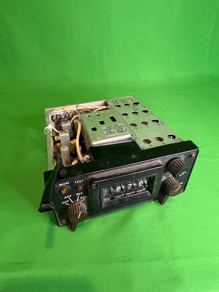Bendix Corp. ADF-T12D, Model 201F, Aviation Gauge, Not Tested