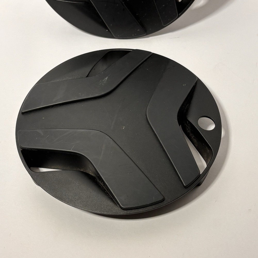 ‘Used’: Permobil DRIVE WHEEL HUB CAP for VERSION 2 wheels only.
