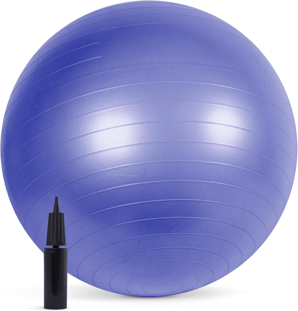 Fitness Stability Exercise Ball, 65Cm | Multiple Colors