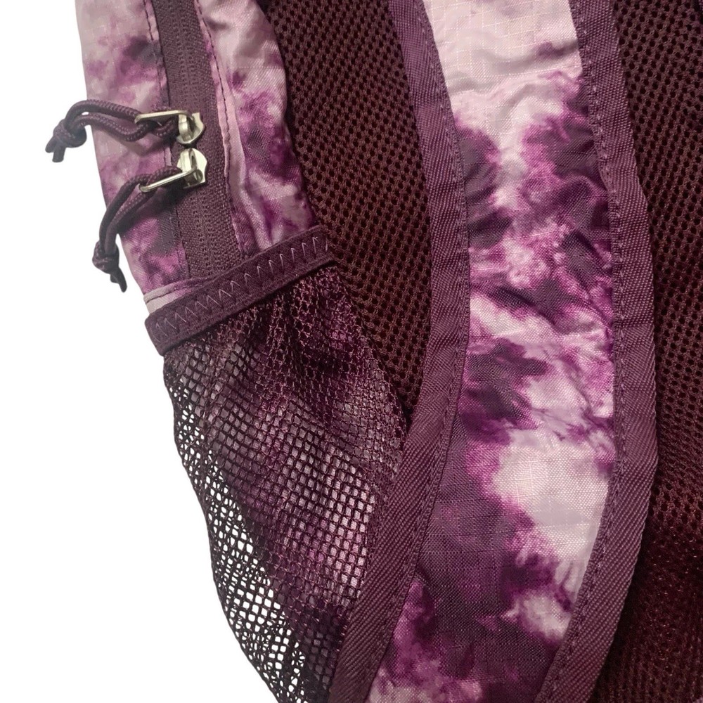 Eddie Bauer Stowaway 20L Backpack Packable Purple Daypack Lightweight Camp