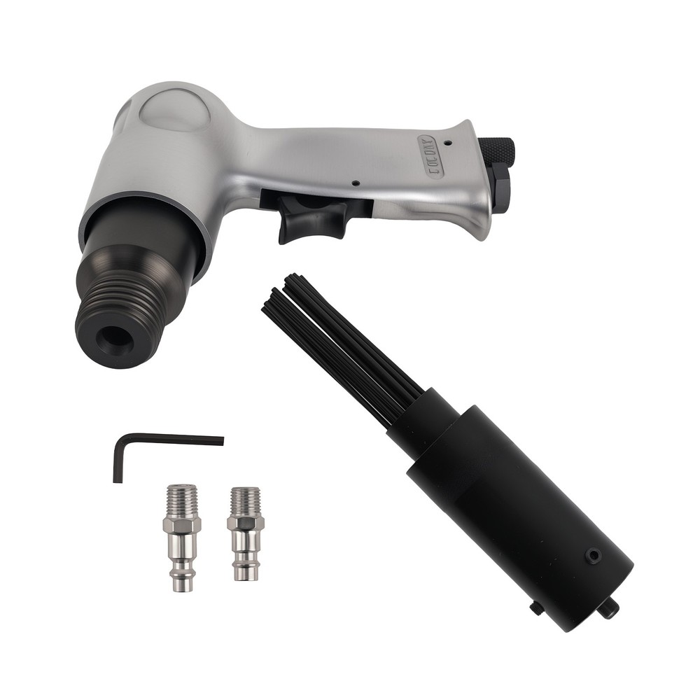 Air Needle Scaler Pneumatic Rust Paint Weld Slag Remove Deburring Cleaning Tool