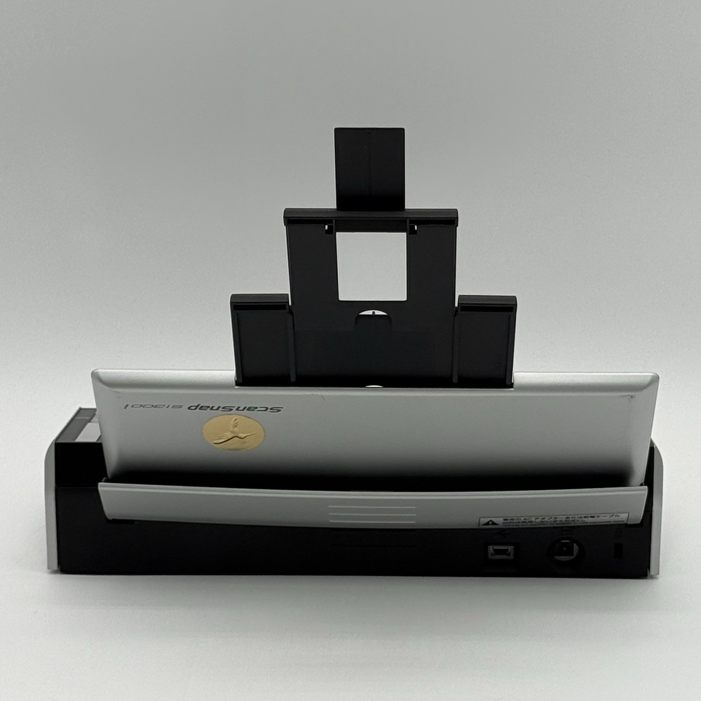Fujitsu Scansnap S1300i Portable Document Scanner No AC